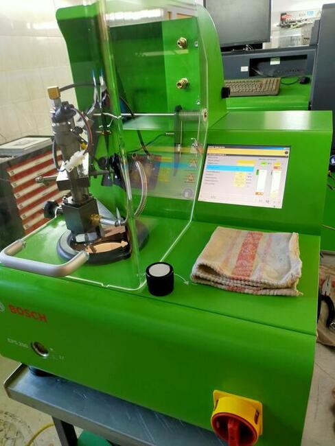 Eps 205 tester wtryskiwaczy Bosch z kodowaniem