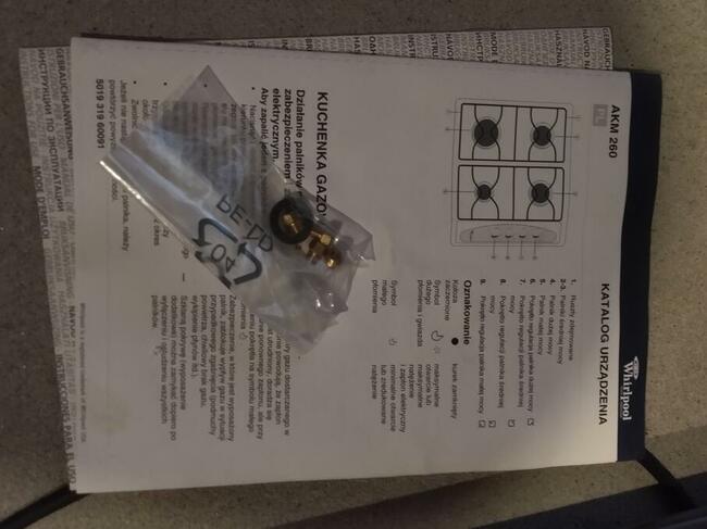 płyta gazowa do zabudowy