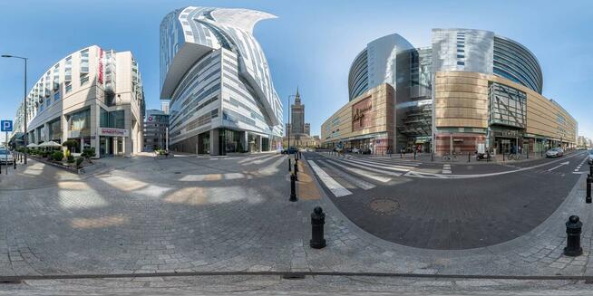 Fotografia sferyczna 360x180° i wirtualne wycieczki VR