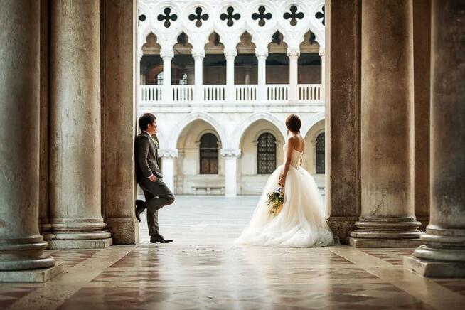 Fotografia ślubna w kraju i za granicą