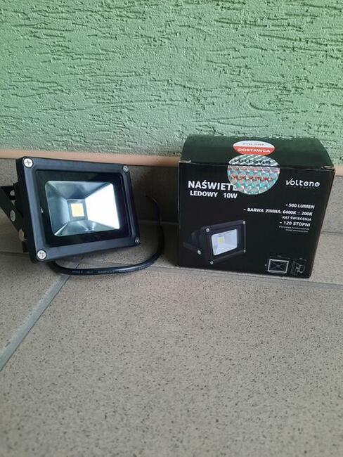 Naświetlacz LED IP65 10W Volteno /Polski Dostawca/