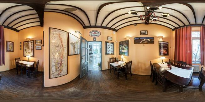 Fotografia sferyczna 360x180° i wirtualne wycieczki VR