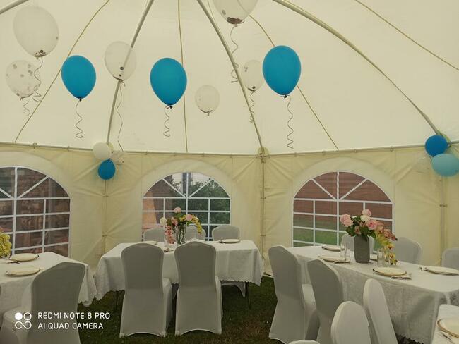 Wynajem Namioty na Komunie Wesele