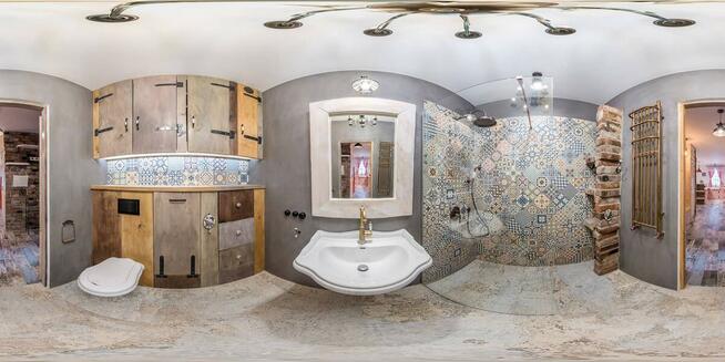 Fotografia sferyczna 360x180° i wirtualne wycieczki VR