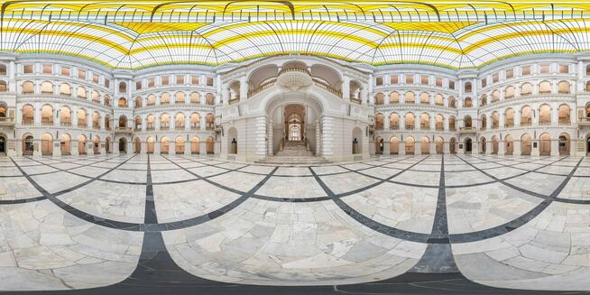 Fotografia sferyczna 360x180° i wirtualne wycieczki VR