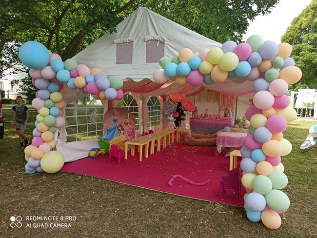 Wynajem Namioty na Komunie Wesele