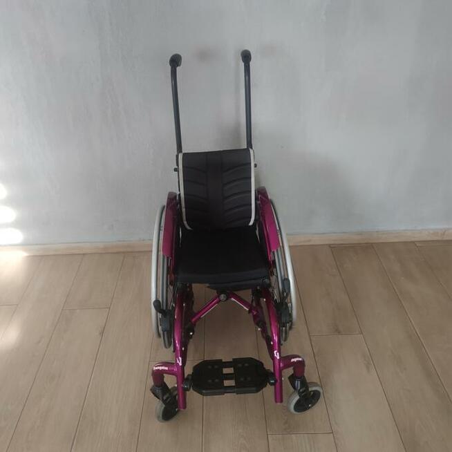 Wózek inwalidzki dziecięcy