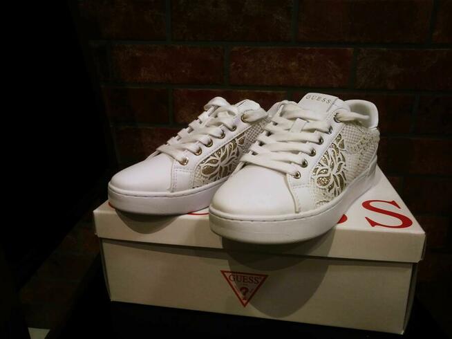 NOWE Śliczne Sneakersy Whigo GUESS rozmiar 36 / 37 / 38