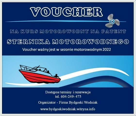 Kurs motorowodny na patent sternika w Bydgoszczy