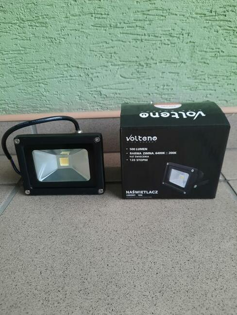 Naświetlacz LED IP65 10W Volteno /Polski Dostawca/