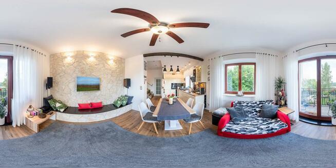 Fotografia sferyczna 360x180° i wirtualne wycieczki VR