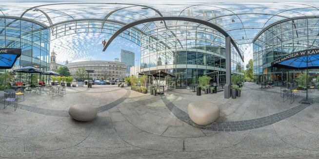 Fotografia sferyczna 360x180° i wirtualne wycieczki VR