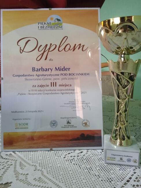 GOSPODARSTWO AGROTURYSTYCZNE