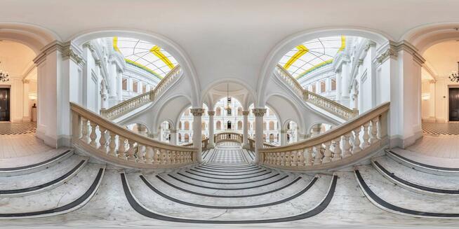 Fotografia sferyczna 360x180° i wirtualne wycieczki VR