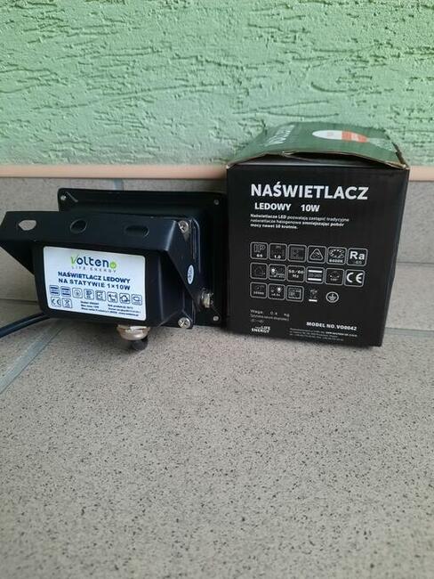 Naświetlacz LED IP65 10W Volteno /Polski Dostawca/