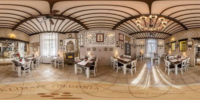 Fotografia sferyczna 360x180° i wirtualne wycieczki VR