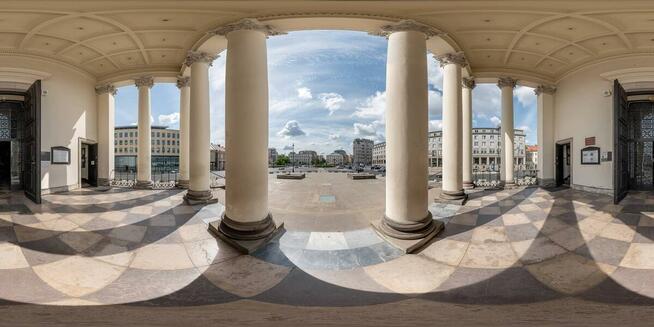 Fotografia sferyczna 360x180° i wirtualne wycieczki VR