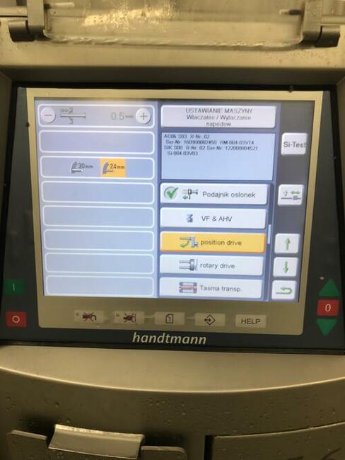 Naprawa Sterowników Handtmann Multivac inne Panele