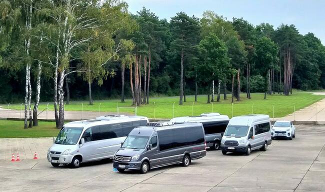 Przewóz osób, wynajem busów, Bus VIP Class, Mercedes, Van