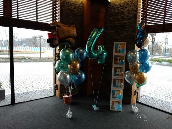 Balony Rybnik, Dekoracje balonowe na imprezy