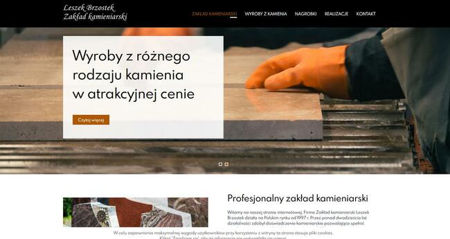Zakład kamieniarski Leszek Brzostek