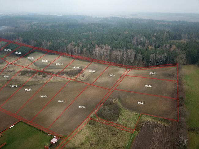 Działka, 3200 m2, widok, linia brzegowa, Gąski