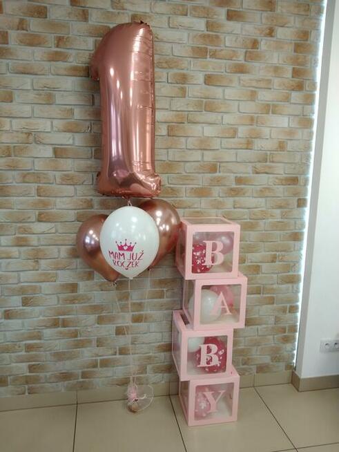 Balony Rybnik, Dekoracje balonowe na imprezy