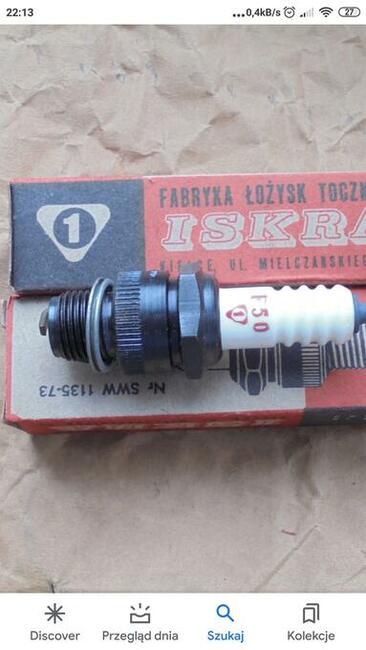 Świece zapłonowe PRL-u szukam