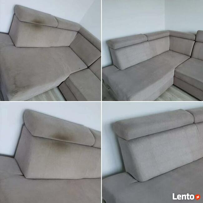 Wynajem Odkurzaczy piorących Karcher Pranie tapicerki