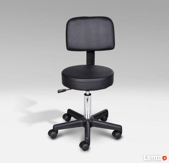 Profesjonalny taboret obrotowy