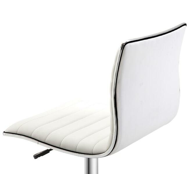 Fotel fryzjerski krzesło salonowe obrotowe z oparciem z regu