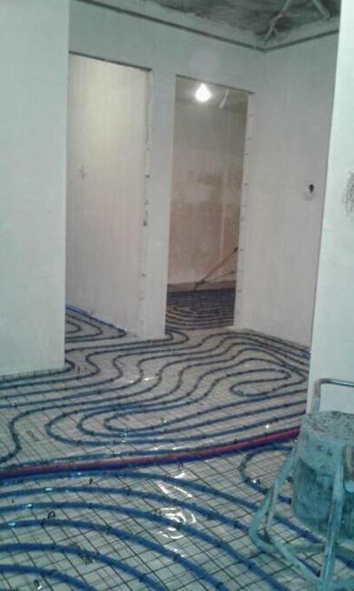 Posadzki/wylewki maszynowe MIXOKRET - SIEDLCE