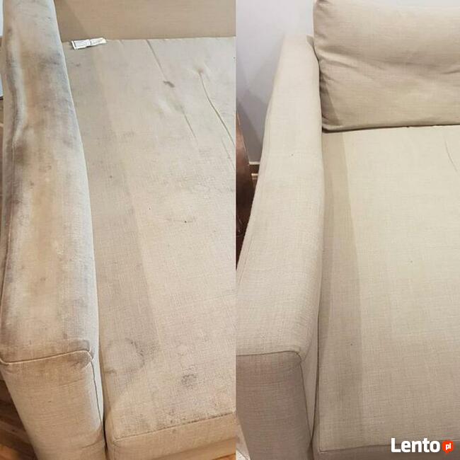 Wynajem Odkurzaczy piorących Karcher Pranie tapicerki