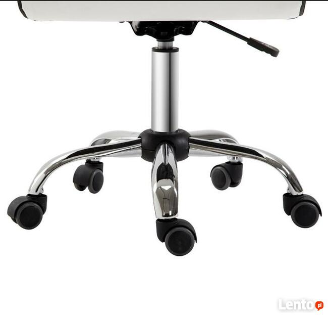 Fotel fryzjerski krzesło salonowe obrotowe z oparciem z regu