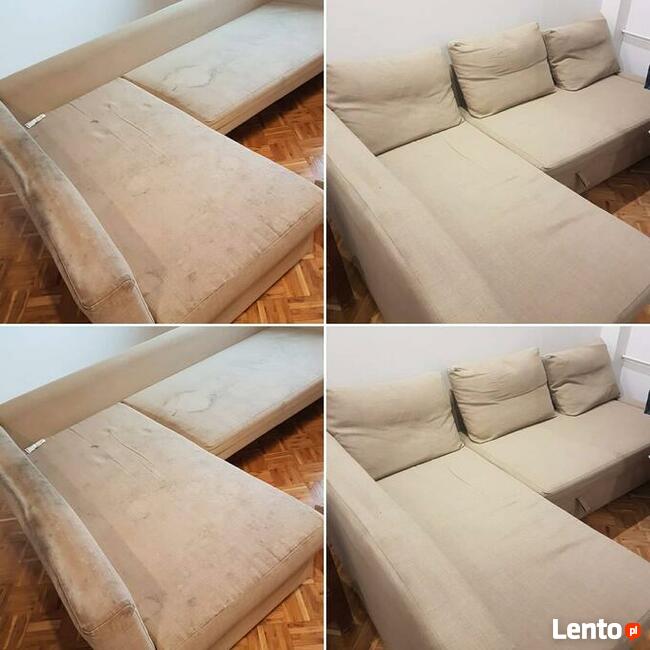 Wynajem Odkurzaczy piorących Karcher Pranie tapicerki