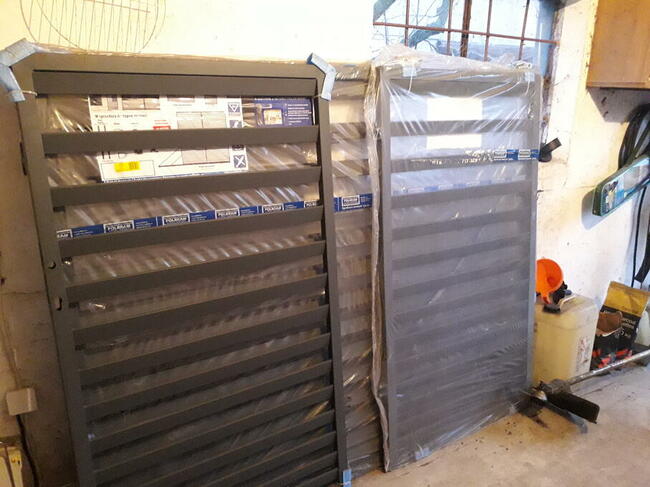 Brama wjazdowa 4 metry + 2 furtki