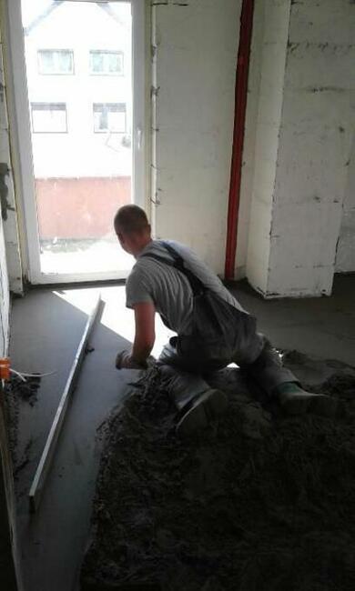 Posadzki/wylewki maszynowe MIXOKRET - SIEDLCE