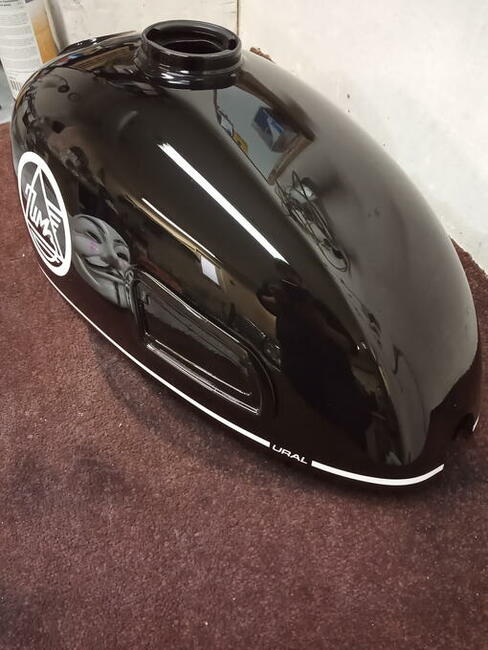 Lakierowanie motocykli