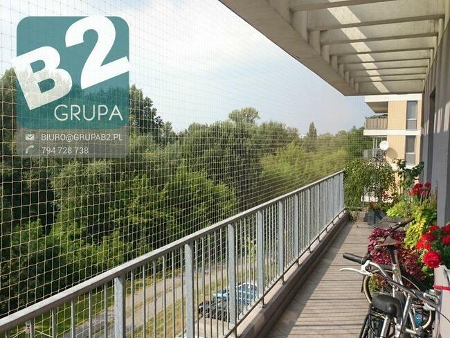 Siatka dla kota, siatka balkonowa, siatka na balkon