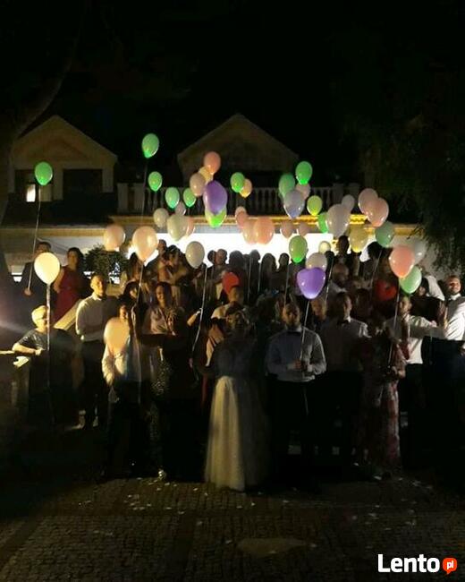 Balony na wesele