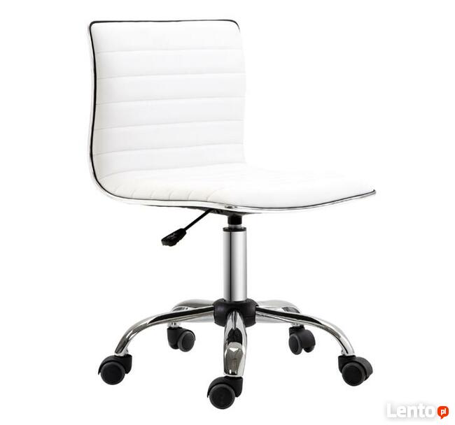 Fotel fryzjerski krzesło salonowe obrotowe z oparciem z regu