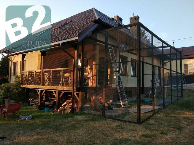 Siatka dla kota, siatka balkonowa, siatka na balkon