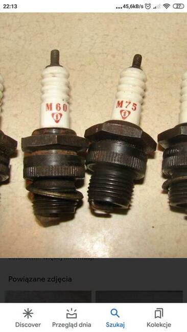 Świece zapłonowe PRL-u szukam