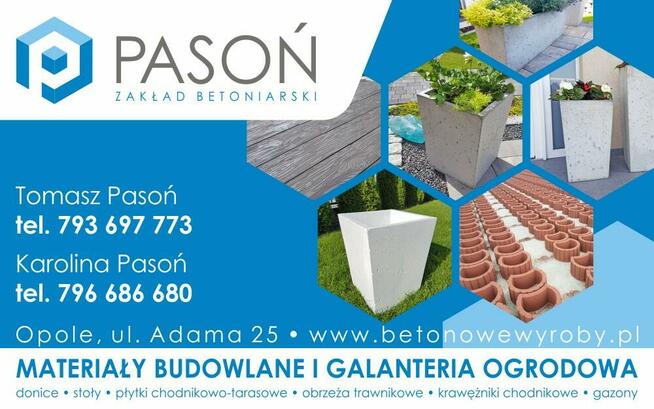 DONICA BETONOWA BETON ARCHITEKTONICZNY