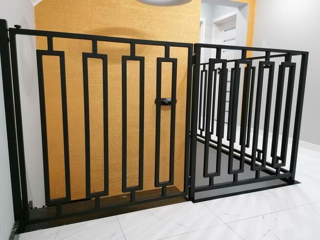 Bramy, balustrady, ogrodzenia, wiaty śmietnikowe, palisadowe