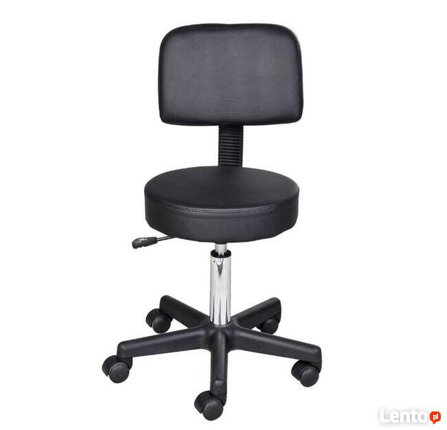 Profesjonalny taboret obrotowy