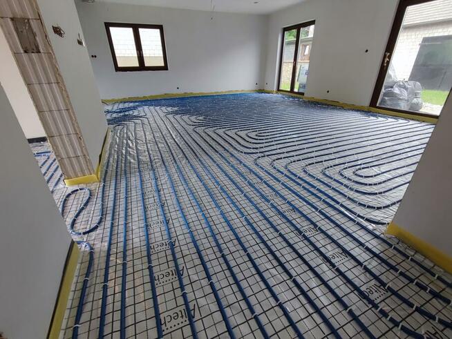 Instalacje grzewcze podłogówka Pompy ciepła Posadzki