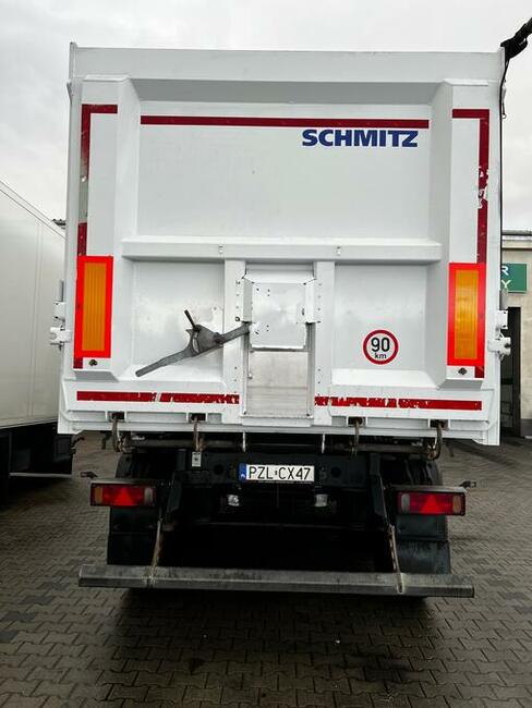 SCHMITZ wywrotka 50 m3 WYNAJEM