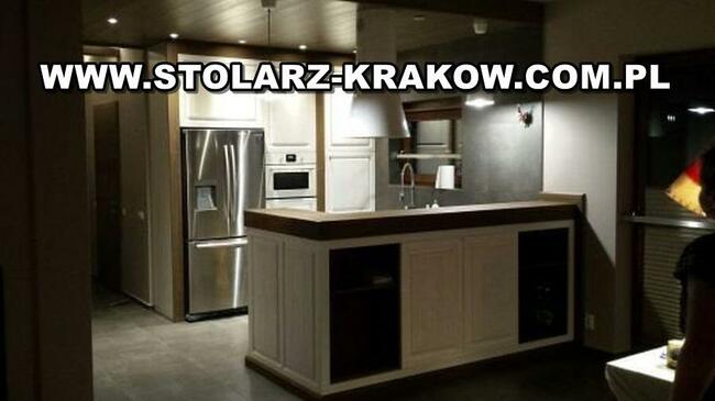 Stolarz - okna, drzwi, schody drewniane Kraków