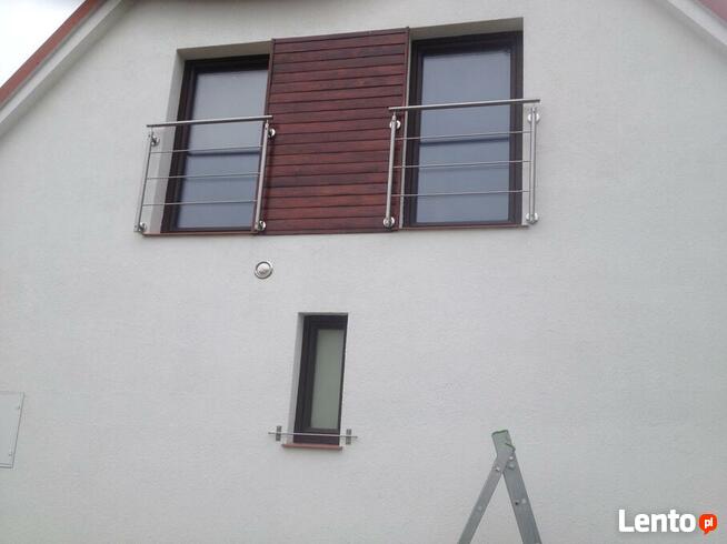 Balustrada nierdzewna kwasoodporna